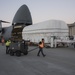 AEHF-4 Loads Onto Travis AFB C-5 M Super Galaxy