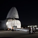 AEHF-4 Loads Onto Travis AFB C-5 M Super Galaxy