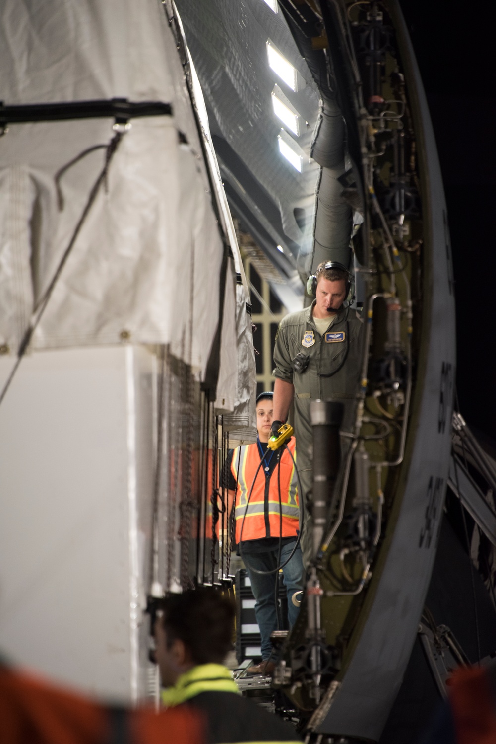 AEHF-4 Loads Onto Travis AFB C-5 M Super Galaxy