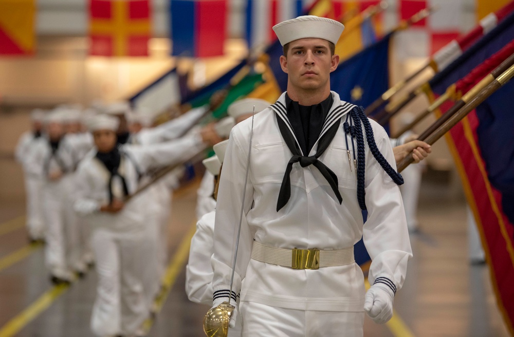 Recruit Training Command Graduation
