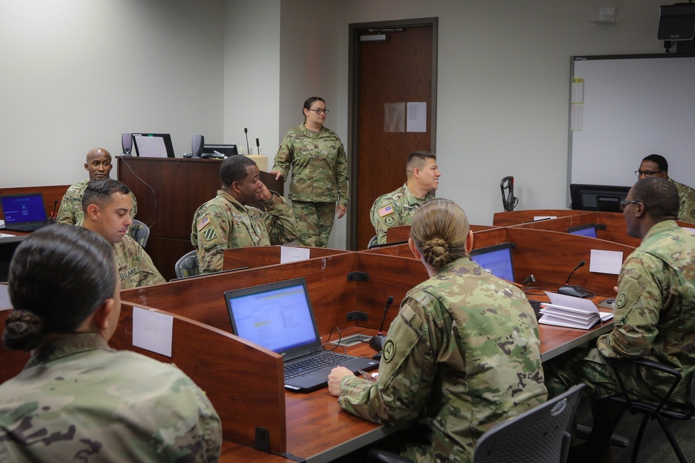 Enlisted Leaders Commence the Battle Staff Noncommissioned Officers Course