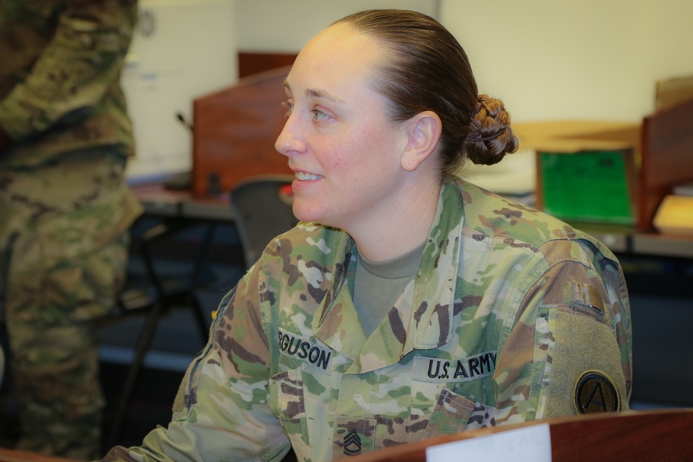 Enlisted Leaders Commence the Battle Staff Noncommissioned Officers Course