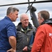 Coast Guard Commandant meets with SECNAV and Sen. Sullivan