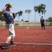 U.S. Navy All-Stars Vs. San Diego Padres Alumni Softball Team