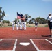 U.S. Navy All-Stars Vs. San Diego Padres Alumni Softball Team
