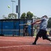 U.S. Navy All-Stars Vs. San Diego Padres Alumni Softball Team