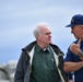 Coast Guard Commandant meets with SECNAV and Sen. Sullivan