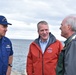 Coast Guard Commandant meets with SECNAV and Sen. Sullivan