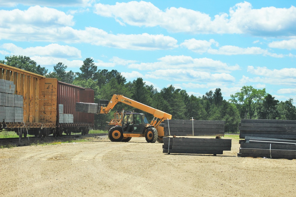 Continued rail improvements planned at Fort McCoy