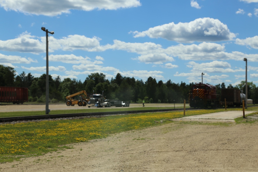 Continued rail improvements planned at Fort McCoy