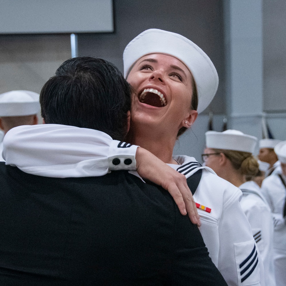 New Sailors graduate boot camp