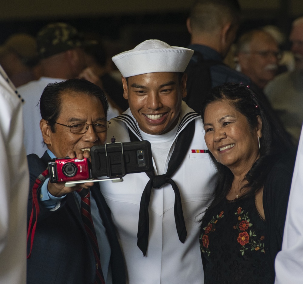 New Sailors graduate boot camp