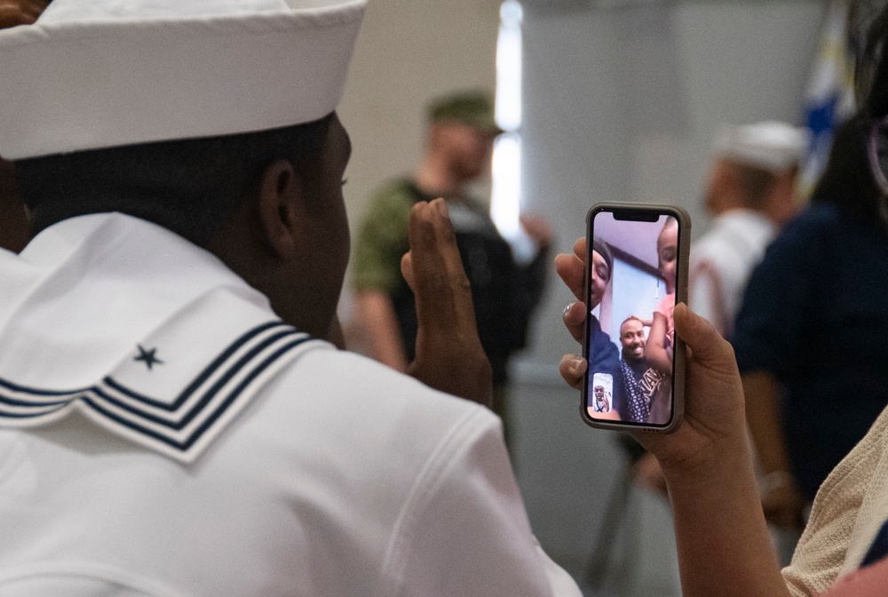 New Sailors graduate boot camp