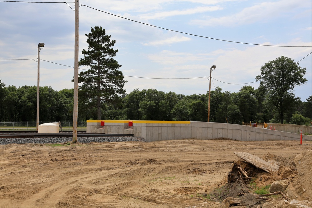 Continued rail improvements planned at Fort McCoy