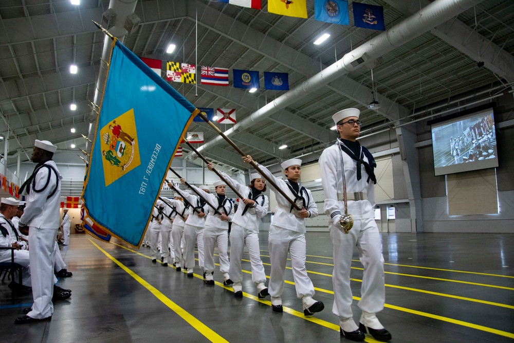 New Sailors graduate boot camp