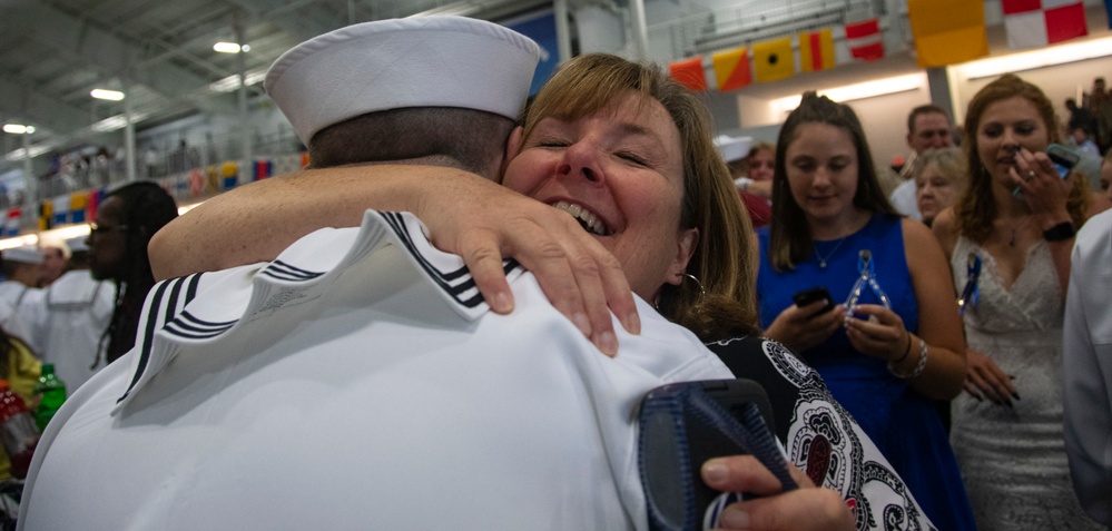 New Sailors graduate boot camp