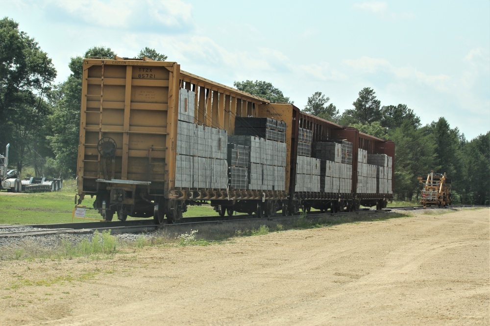 Continued rail improvements planned at Fort McCoy