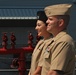 USS Wisconsin (BB-64) hosts a re-enlistment ceremony