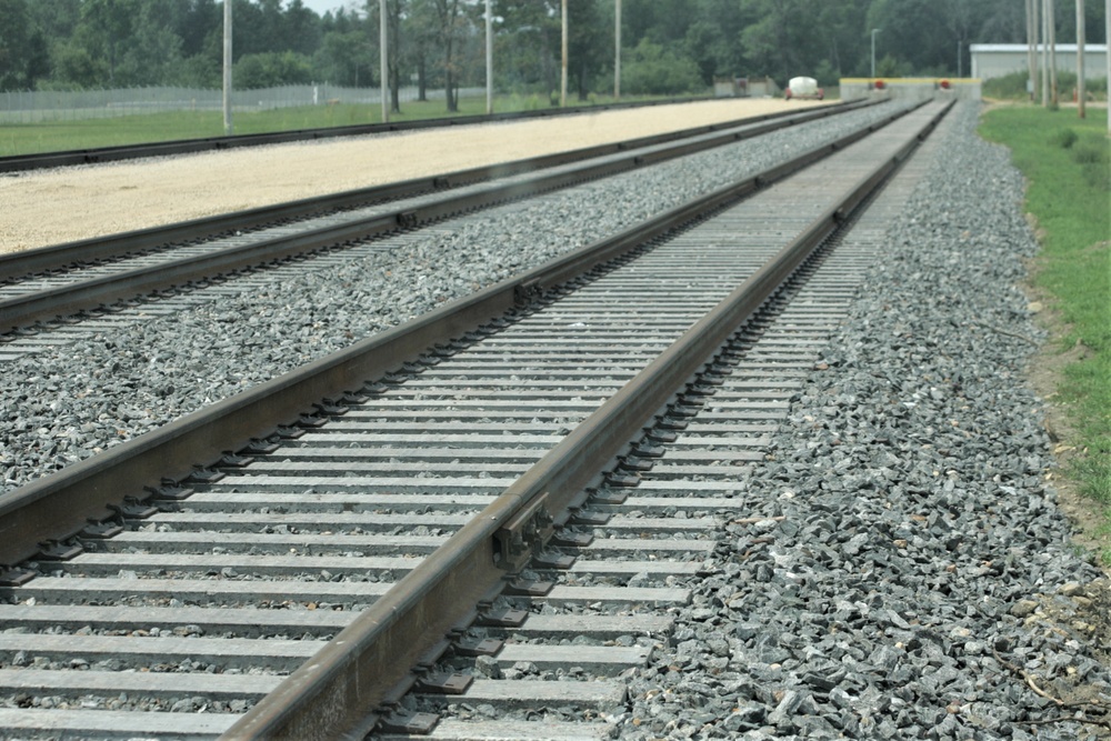 Continued rail improvements planned at Fort McCoy