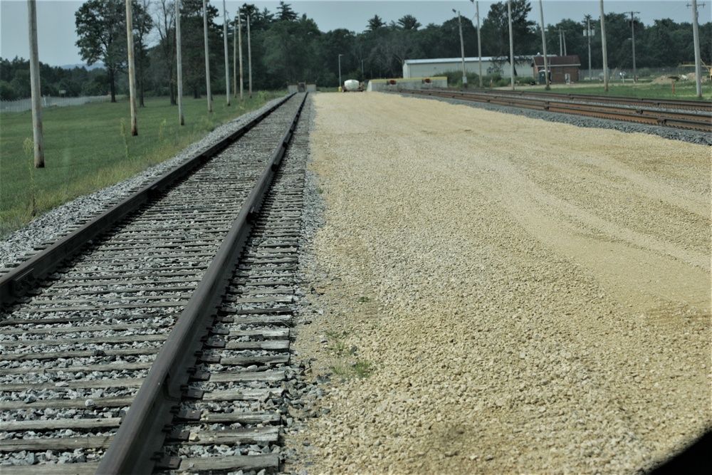 Continued rail improvements planned at Fort McCoy