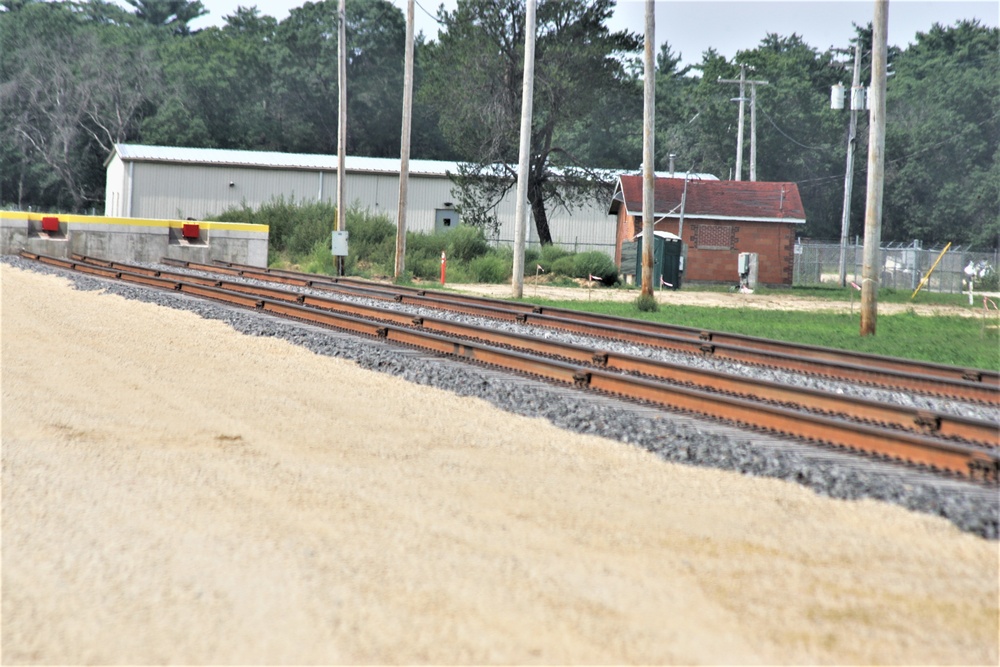 Continued rail improvements planned at Fort McCoy