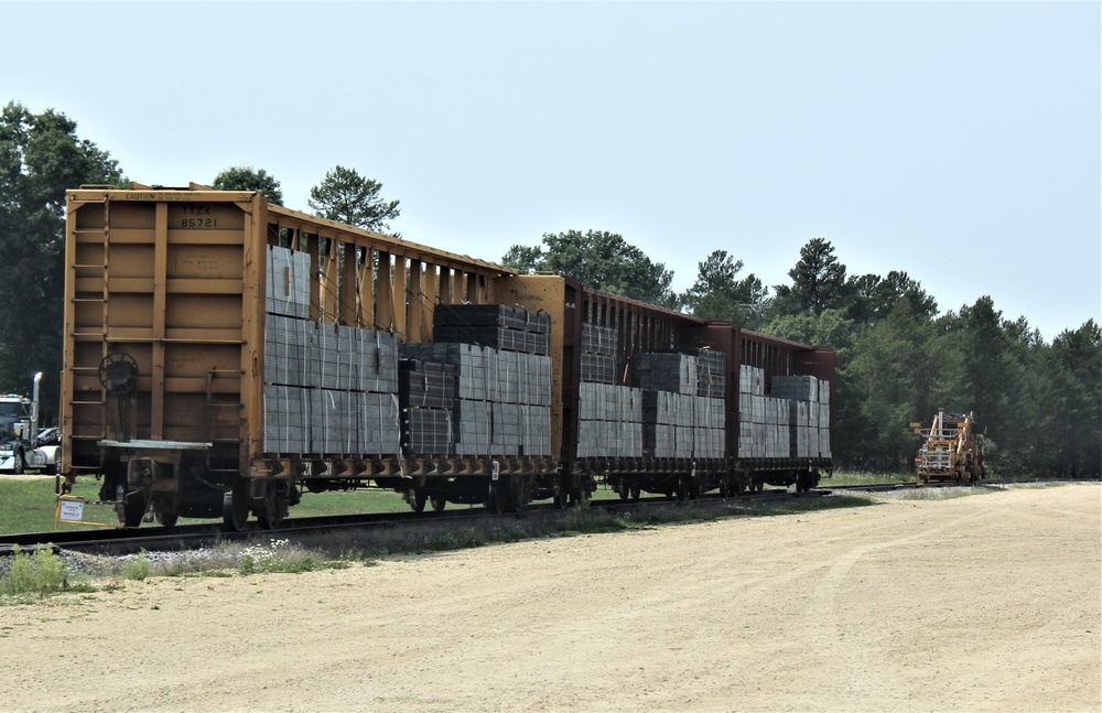 Continued rail improvements planned at Fort McCoy