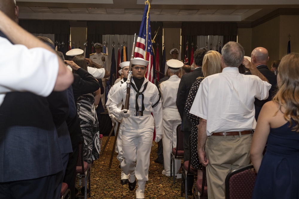 Naval Station Norfolk Holds Change of Command Ceremony