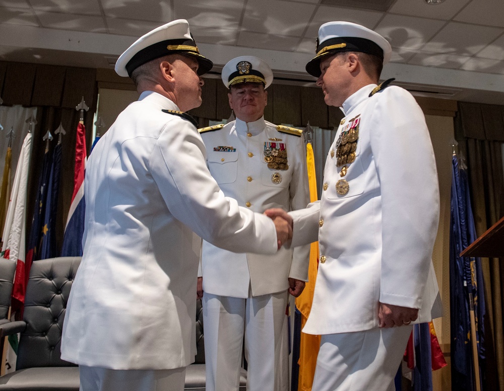 Naval Station Norfolk Holds Change of Command Ceremony