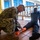 Hospital Corpsman 3rd Class Bishop Sisemore, from Summers, A.R., performs a splint as part of a subject matter expert exchange with Trinidad and Tobago (TTO) military professionals