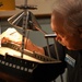 Model of USS Constitution takes shape