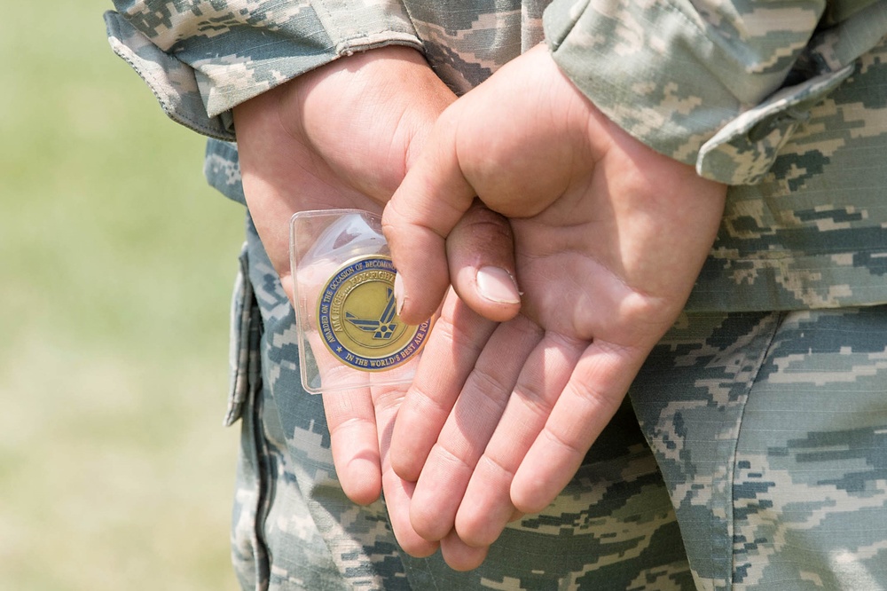 BCT Coin Ceremony