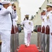 Naval Supply Systems Command Fleet Logistics Center Puget Sound Conducts a Change of Command Ceremony