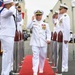 Naval Supply Systems Command Fleet Logistics Center Puget Sound Conducts a Change of Command Ceremony