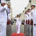 Naval Supply Systems Command Fleet Logistics Center Puget Sound Conducts a Change of Command Ceremony