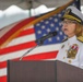 Naval Supply Systems Command Fleet Logistics Center Puget Sound Conducts a Change of Command Ceremony