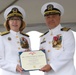 Naval Supply Systems Command Fleet Logistics Center Puget Sound Conducts a Change of Command Ceremony