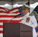 Naval Supply Systems Command Fleet Logistics Center Puget Sound Conducts a Change of Command Ceremony