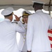 Naval Supply Systems Command Fleet Logistics Center Puget Sound Conducts a Change of Command Ceremony