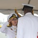 Naval Supply Systems Command Fleet Logistics Center Puget Sound Conducts a Change of Command Ceremony