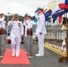 Naval Supply Systems Command Fleet Logistics Center Puget Sound Conducts a Change of Command Ceremony