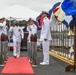 Naval Supply Systems Command Fleet Logistics Center Puget Sound Conducts a Change of Command Ceremony