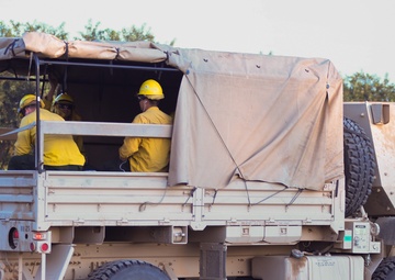 Hand Crews in the LMTV [Image 6 of 15]