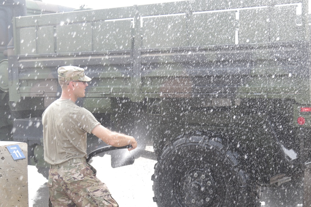 Camp Ripley Wash Rack