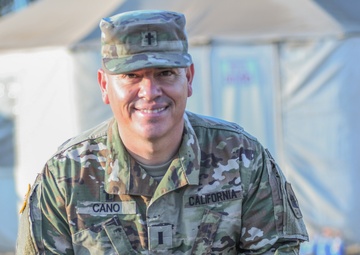 The Chaplain and community support [Image 8 of 15]