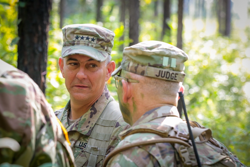 Gen. Stephen J. Townsend visits MCoE