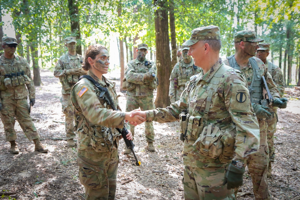 Gen. Stephen J. Townsend visits MCoE