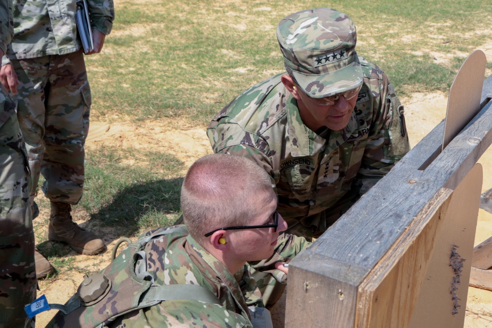 Gen. Stephen J. Townsend visits MCoE