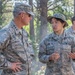 Superintendent visits cadets in Jack's Valley