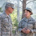 Superintendent visits cadets in Jack's Valley