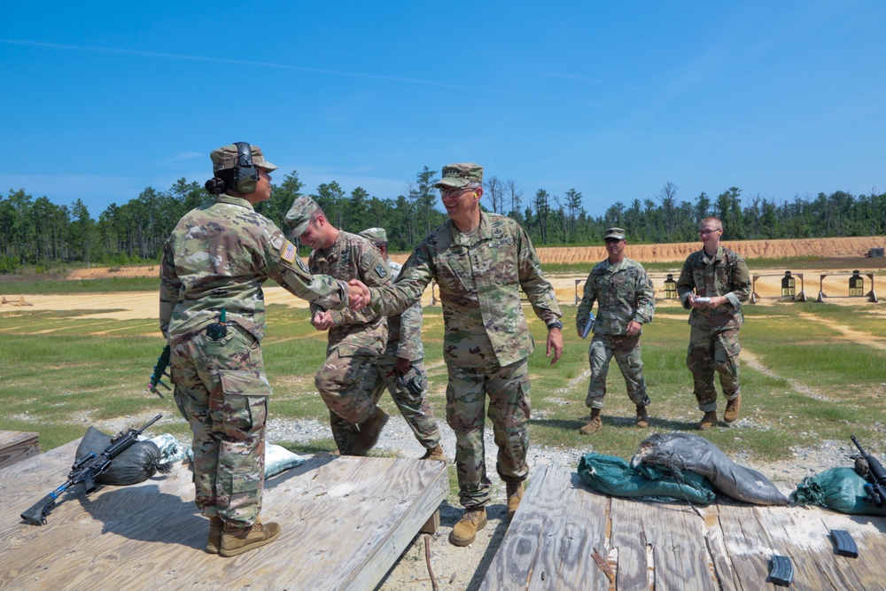 Gen. Stephen J. Townsend visits MCoE